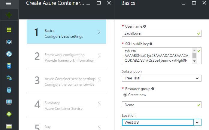 Deploying Application on Docker For Microsoft Azure