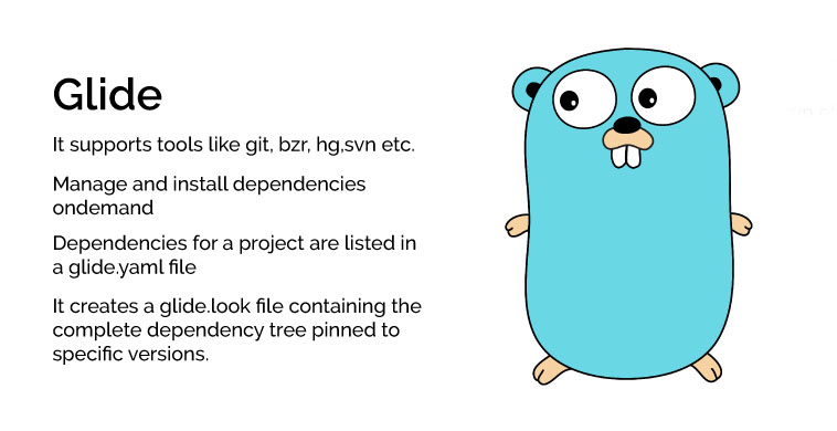 Glide in GoLang