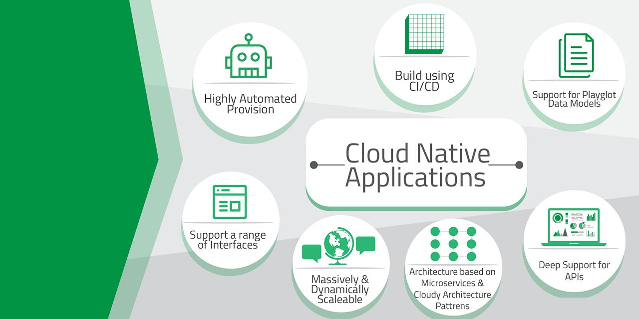 Database Management System with Cloud Native Applications