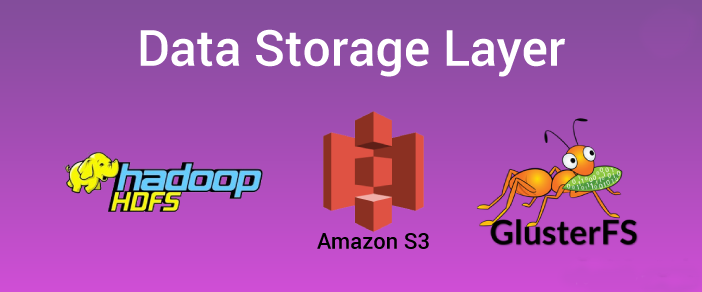Data Storage Layer of Big Data Framework