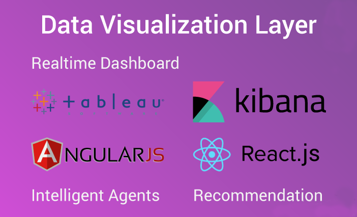 Data Visualization Layer of Big Data Framework