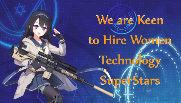 Hiring Womein in Technology