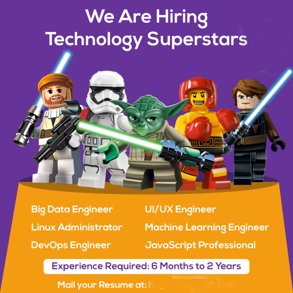 Don is hiring Technology Superstars