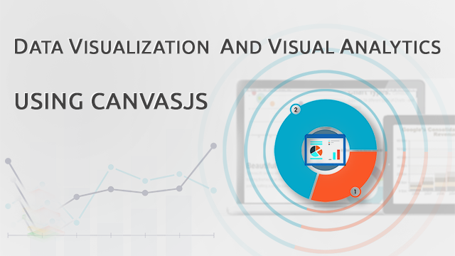 Data Visualization and Visual Analytics using CanvasJS