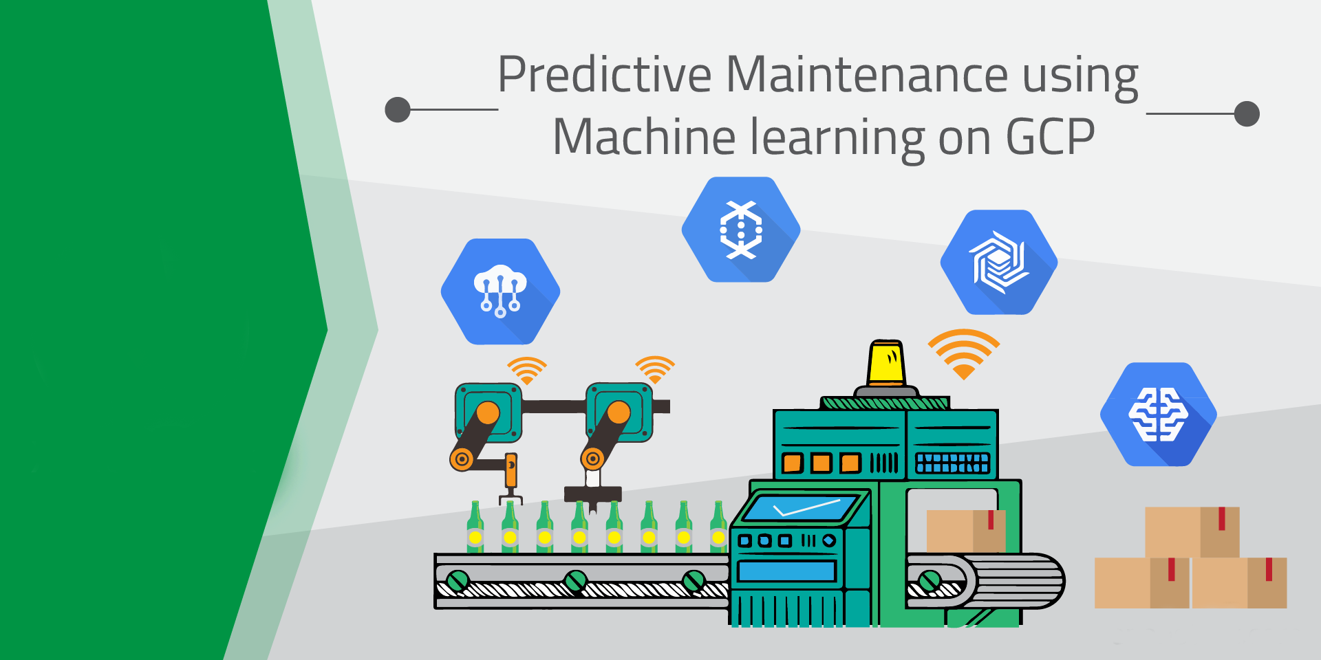 Predictive Maintenance using Machine learning on GCP